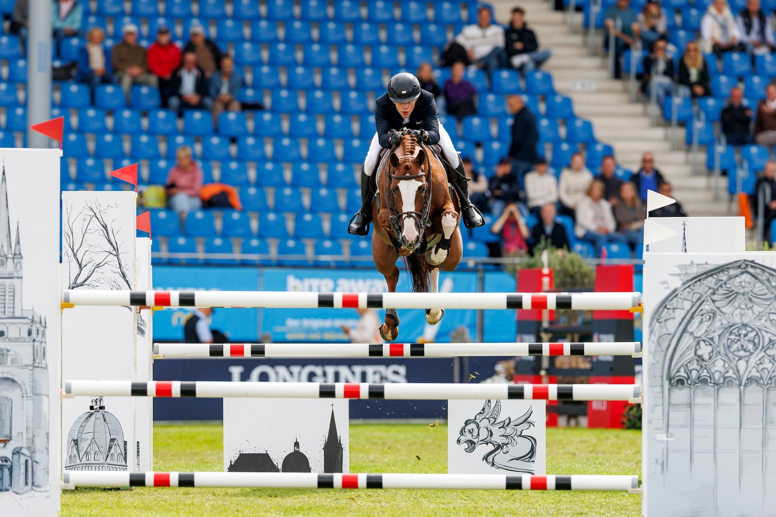 Hannes Ahlmanns Madness hat die Füße weg. Foto: sportfotos-lafrentz.de