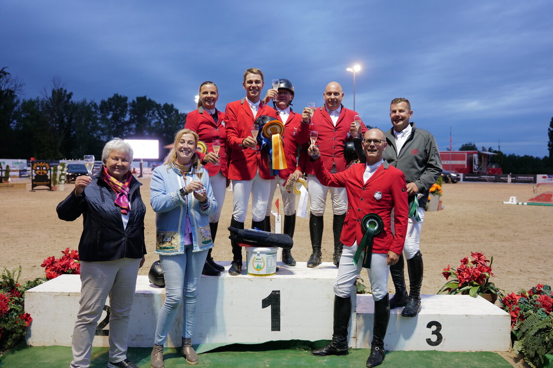 Auf Gut Ising findet das jährliche Finale des Amateur Springreiter Club (ASC) traditionell statt. Foto: ASC