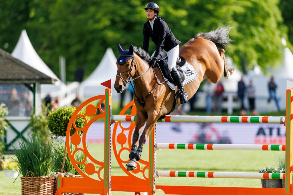 Kendra Claricia Brinkop siegreich in Deauville