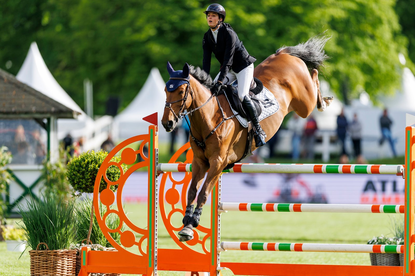Kendra Claricia Brinkop Wins in Deauville