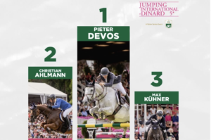 CSI5* Dinard als WM Generalprobe und Christian Ahlmann auf Rang zwei