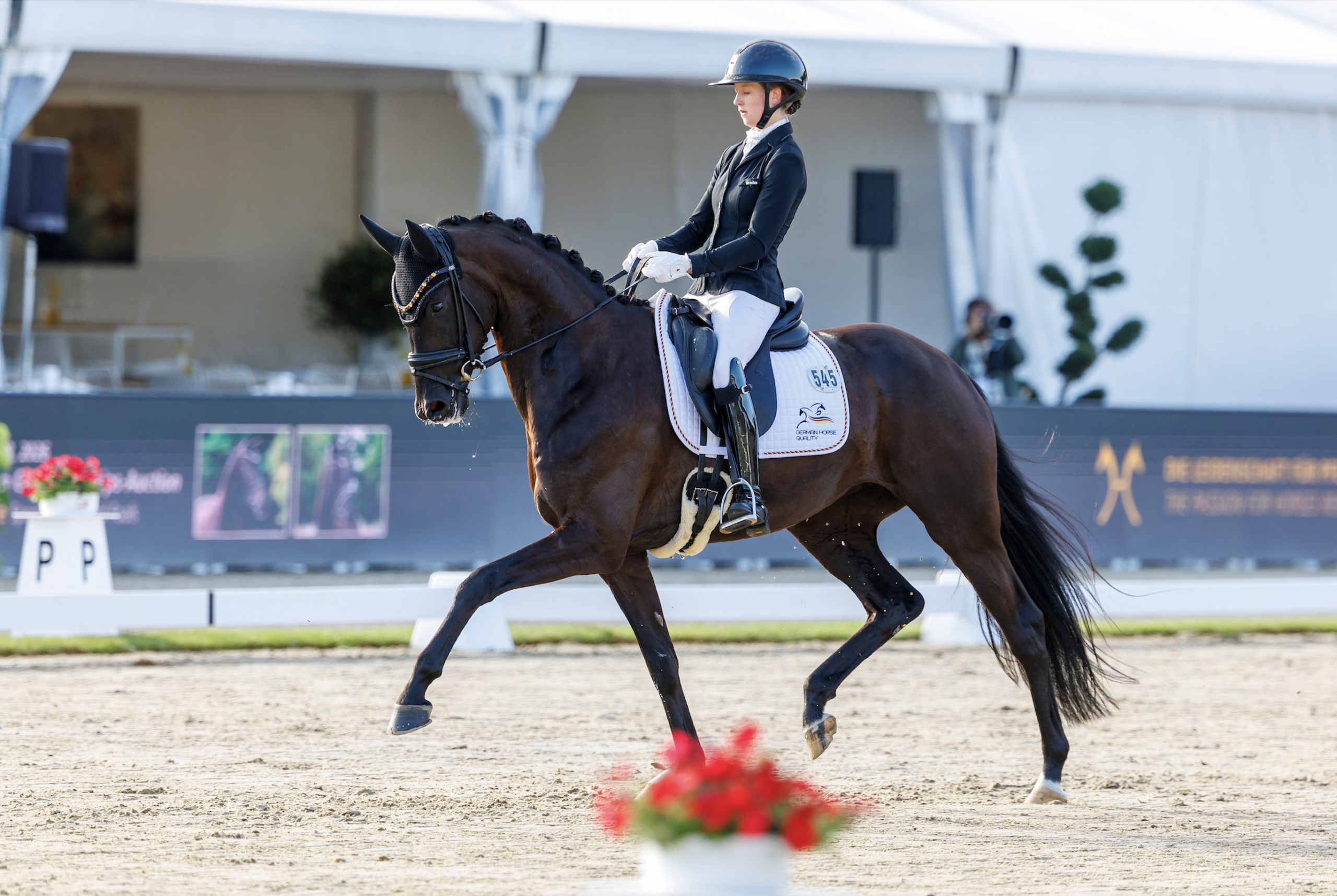 Weihegold with an Upgrade: Weihe's Happiness with Alina Schneider. Photo: sportfotos-lafrentz.de