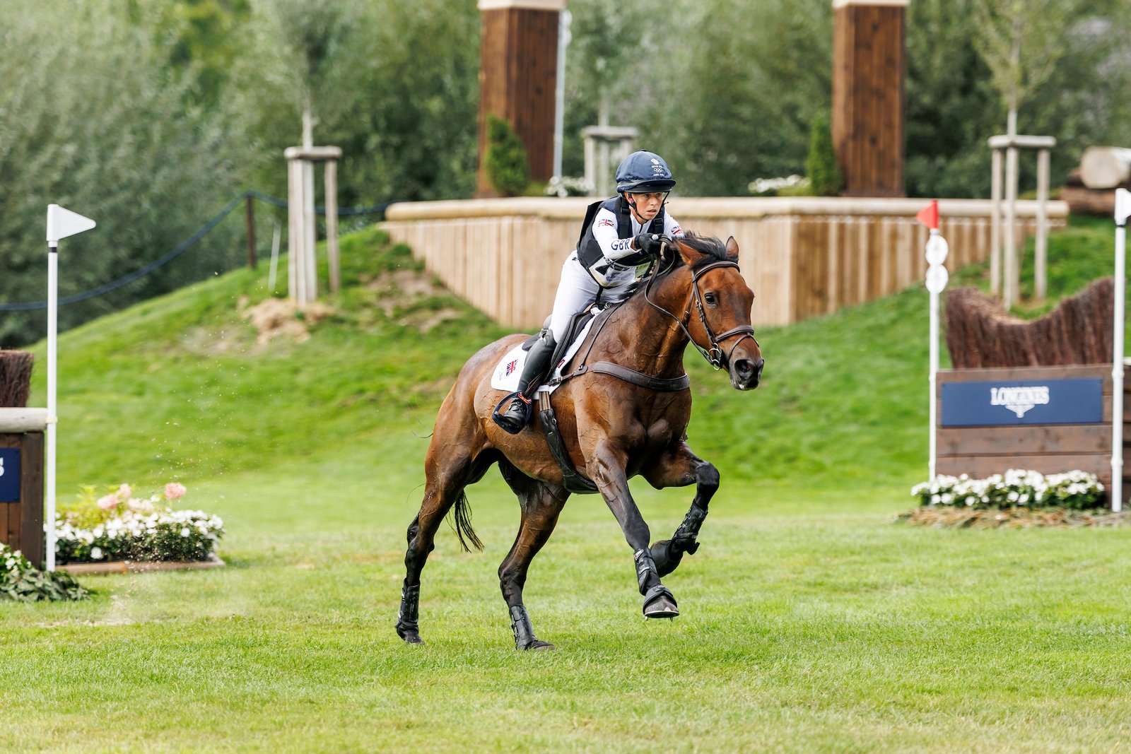 Perfekte Harmonie über Kilometer: Ros Canter und Lordships Graffalo. Foto: sportfotos-lafrentz.de