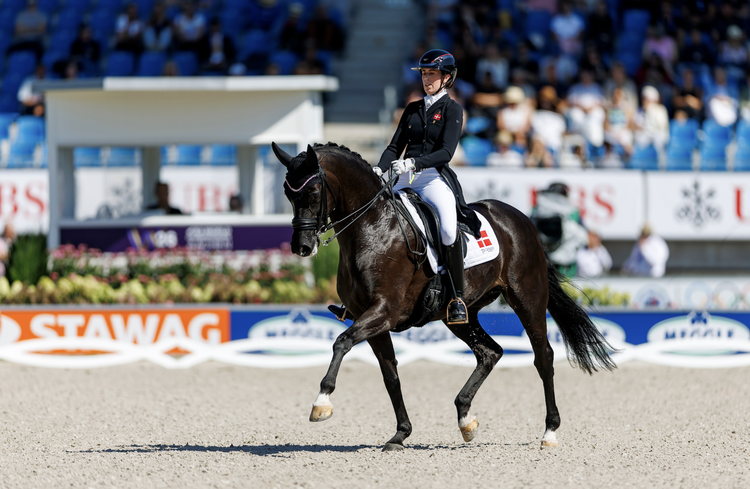 Heiline's Danciera und Carina Cassøe Krüth Foto: sportfotos-lafrentz.de