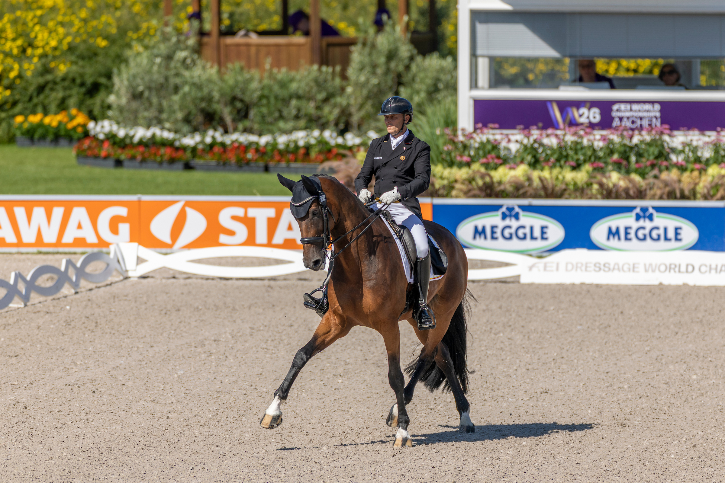 Jeroen Devroe und Jedai de Massa. Foto: sportfotos-lafrentz.de/Caremans
