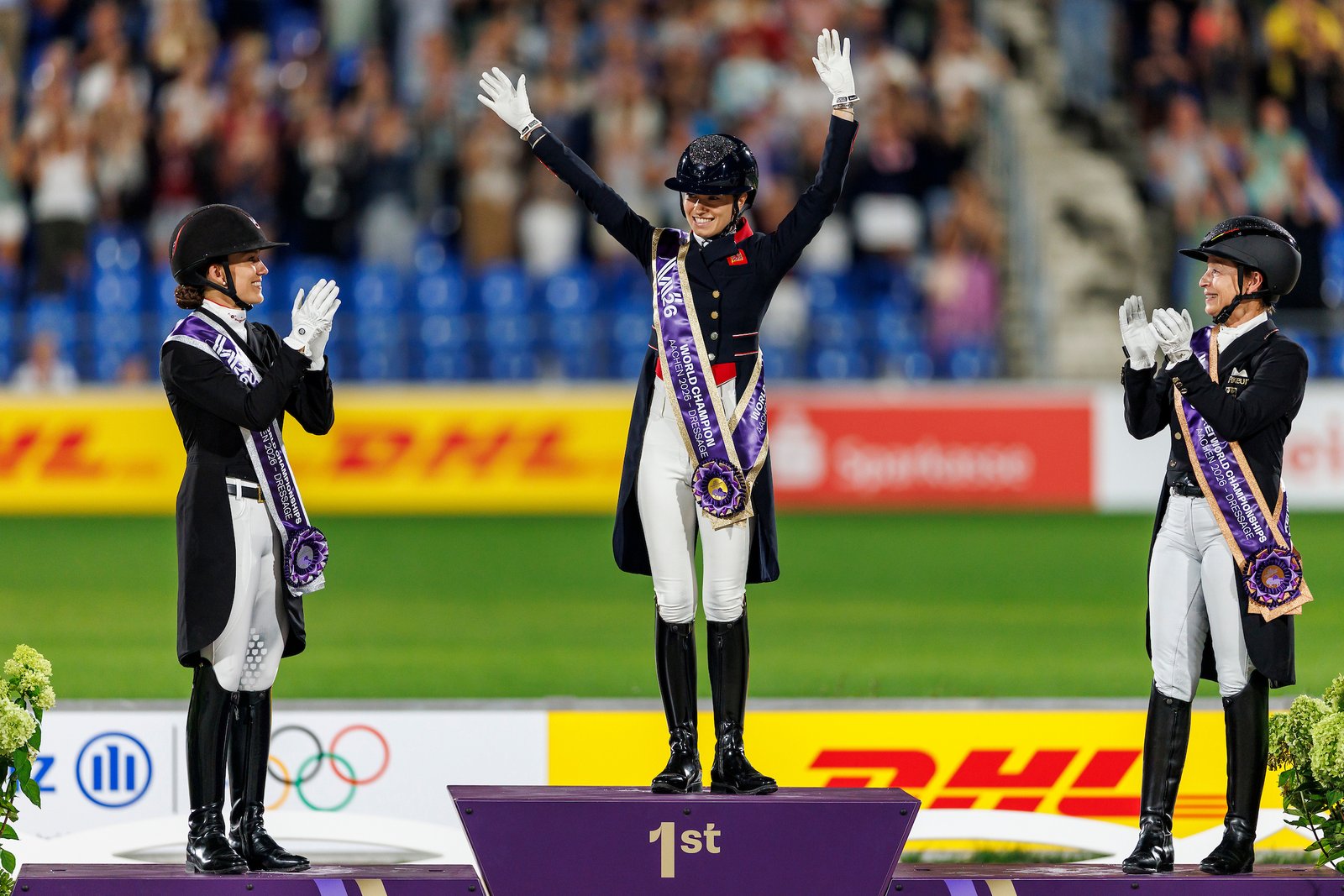 World Championships in Aachen: Lottie Does It Again