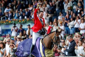 Steve Guerdat und Dynamix de Belheme sind Weltmeister Springen, Thibeau Spits gewinnt Silber vor Harry Charles, Deußer Sechster, Ehning Siebter