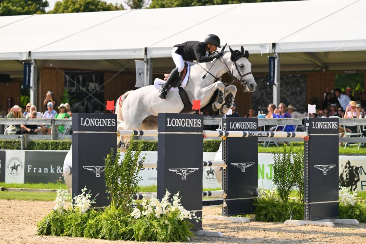 Farrington und Greya siegen im Grand Prix bei den Hampton Classics, Kukuk Fünfter