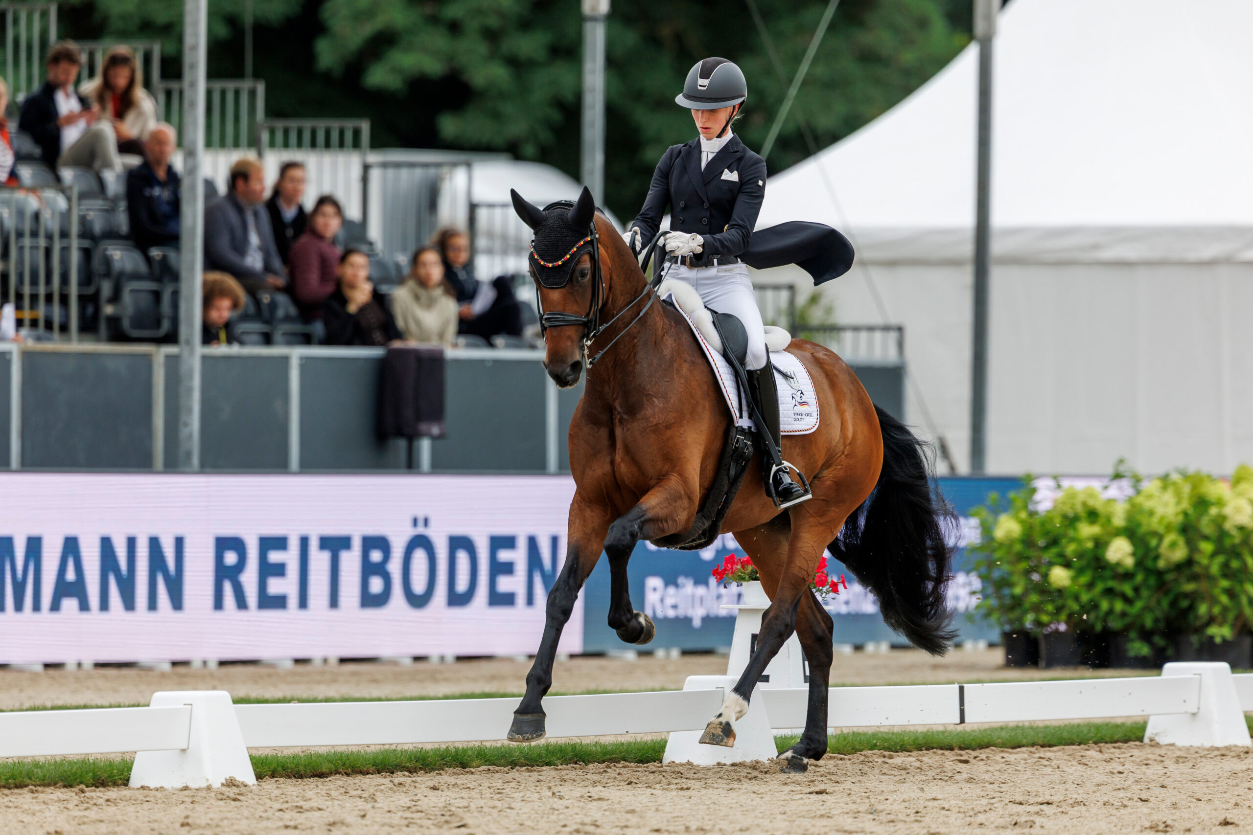 Greta Heemsoth und Felice FRH. Foto: Sportfotos-lafrentz.de