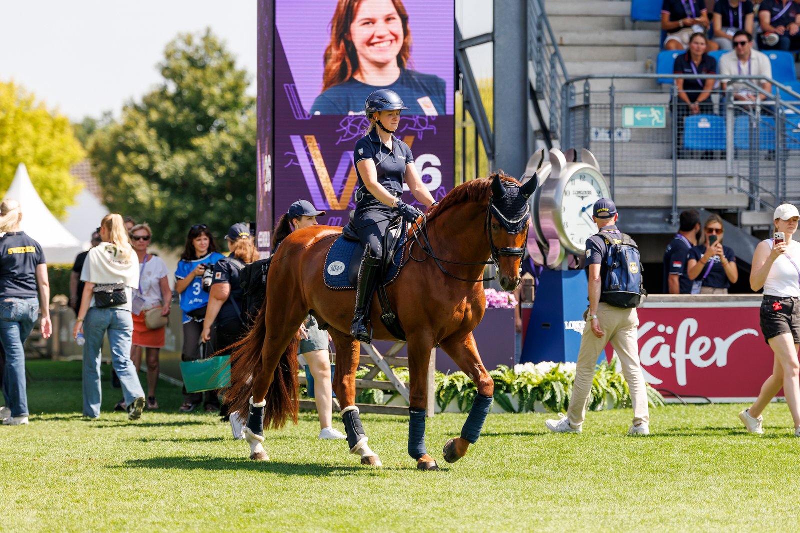 Hey Folks, hier kommt Purzel! Foto: Sportfotos-lafrentz.de
