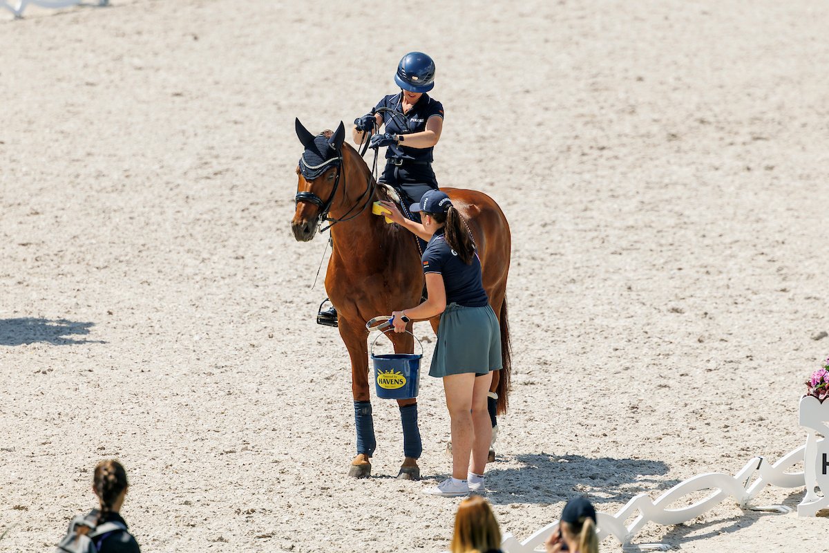 World Championships in Aachen: Due to Heat—Grand Prix Special to Follow a New Schedule; Start Times Announced