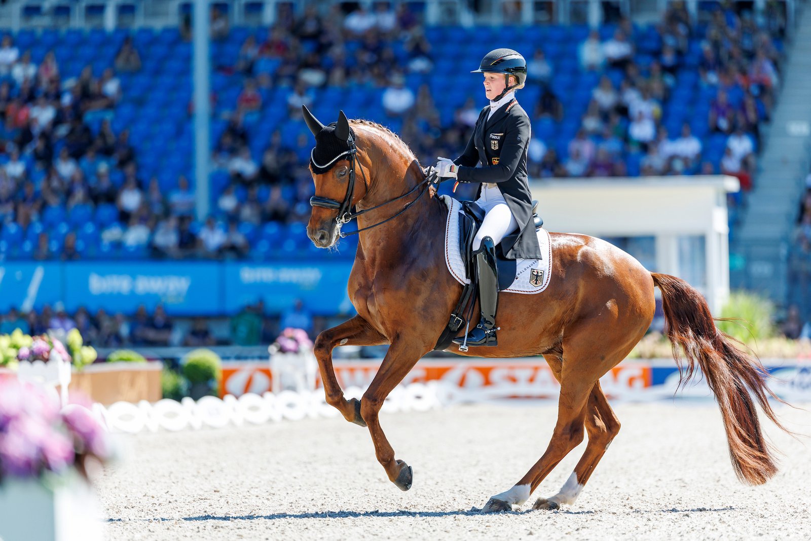 Nochmal Lehrbuch: die Pirouetten. Foto: sportfotos-lafrentz.de