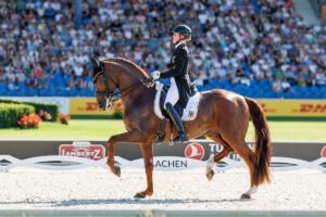 WM Aachen Grand Prix Special: Charlotte Fry Weltmeisterin, Sensations-Bronze für Katharina Hemmer, Laudrup-Dufour Silber