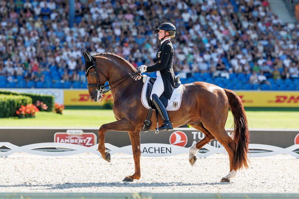 World Championships in Aachen, Grand Prix Special: Charlotte Fry Wins World Title, Sensational Bronze for Katharina Hemmer, Laudrup-Dufour Takes Silver