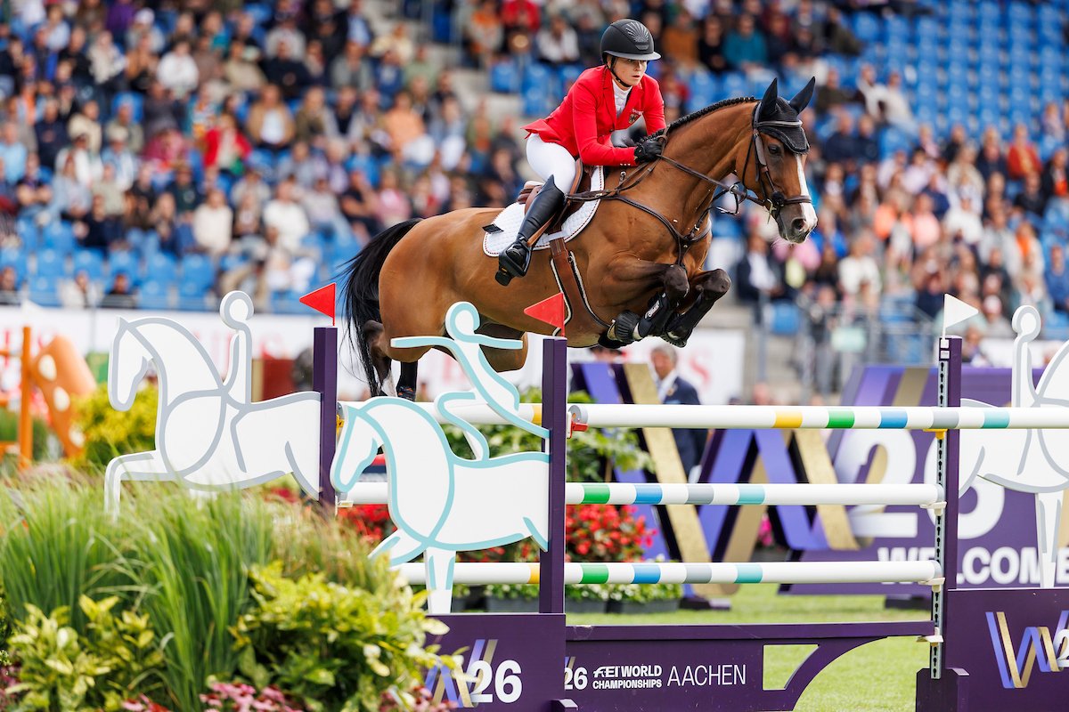German Show Jumping Team Remains on Track for World Championship Gold; Hinners and Deußer in Second and Third Place