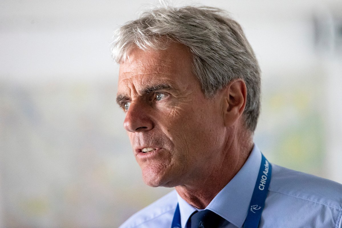 Dr. Friedrich Wilhelm Hanbücken. Photo: sportfotos-lafrentz.de/Sharon Vandeput