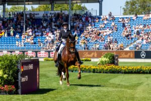 WM Aachen: Katharina Hemmer und Denoix liefern den – bislang – besten Ritt ihres Lebens