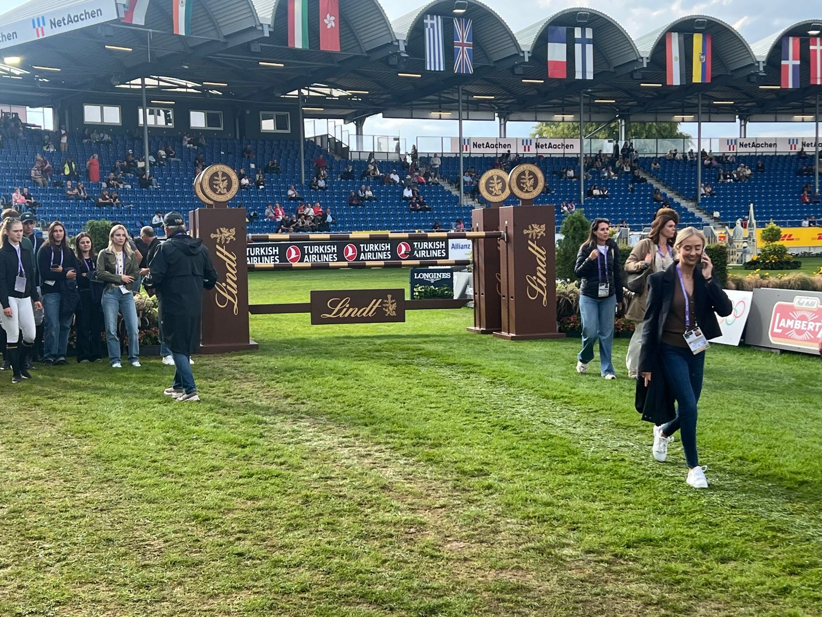 Sprung 1, der Lindt Oxer