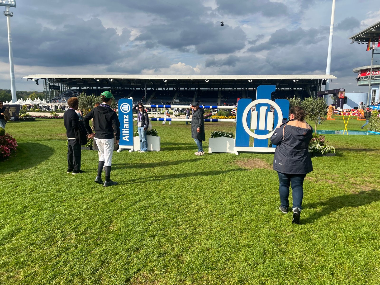 Sprung 3, der Allianz Steil