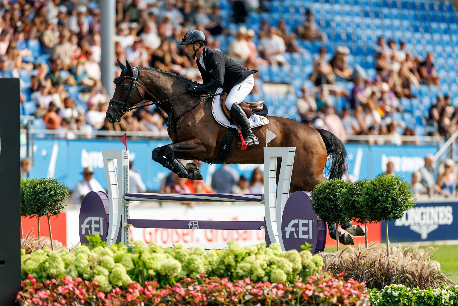 16 Sprünge zum Gold …
Foto: 