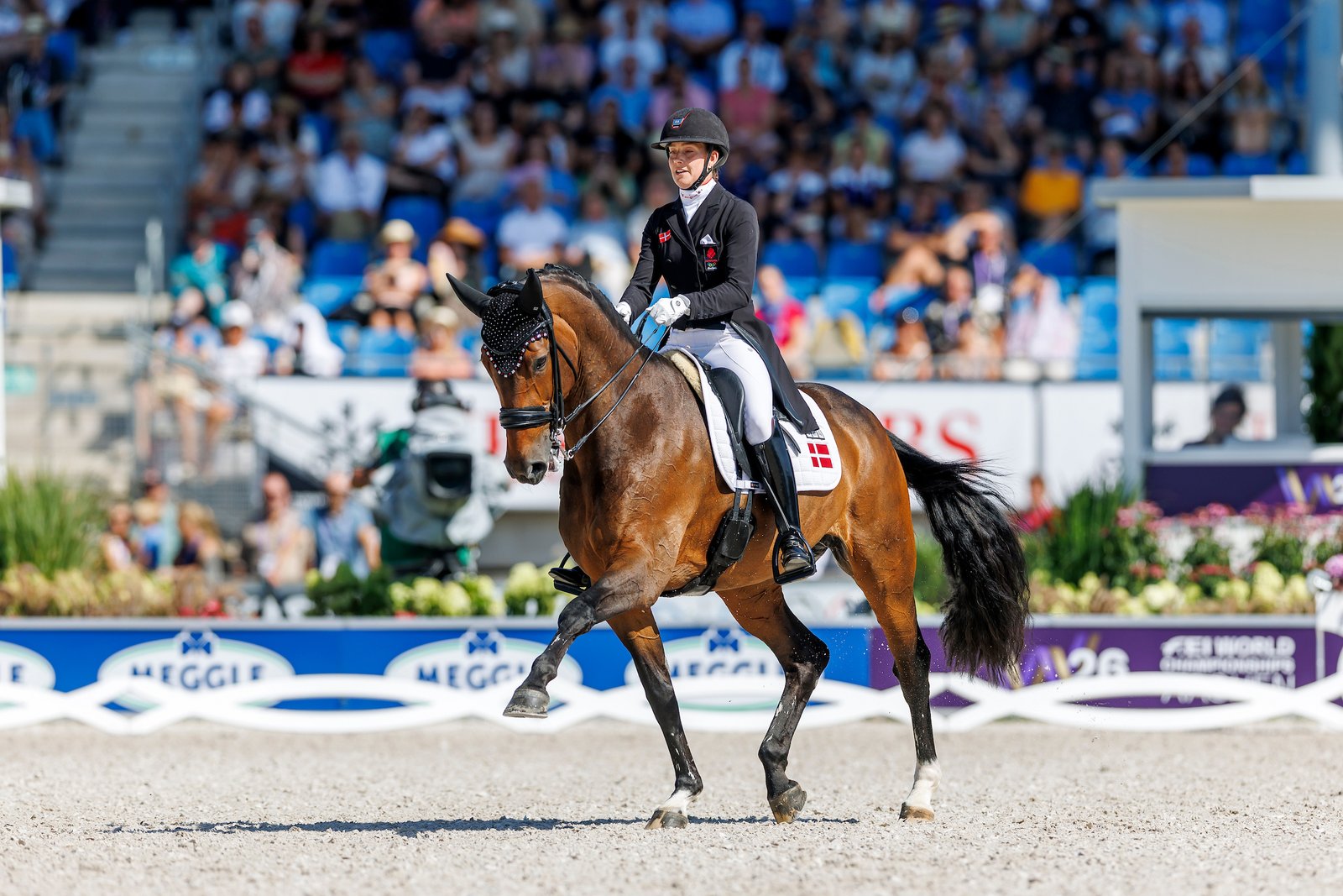 As they did at the European Championships in Crozet, Cathrine Laudrup-Dufour and Freestyle won the individual Grand Prix title. Photo: sportfotos-lafrentz.de