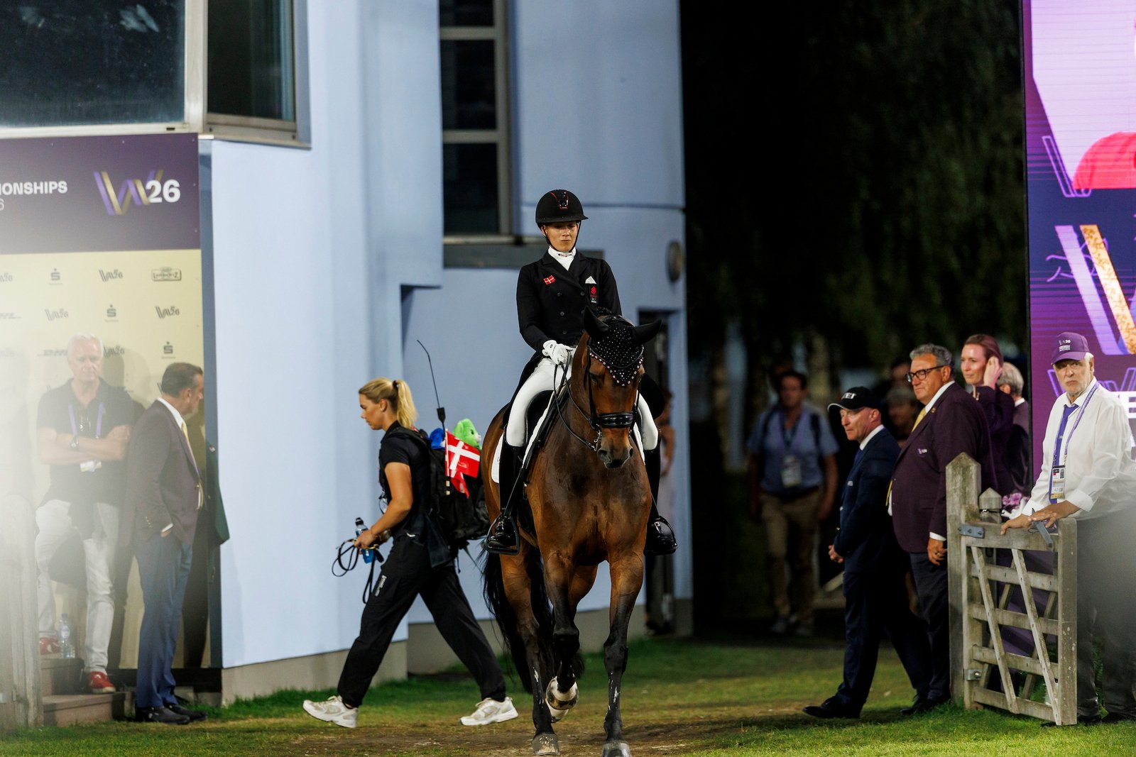 Volle Konzentration bei Cathrine Laudrup-Dufour und Freestyle für den Freestyle.
Foto: sportfotos-lafrentz.de
