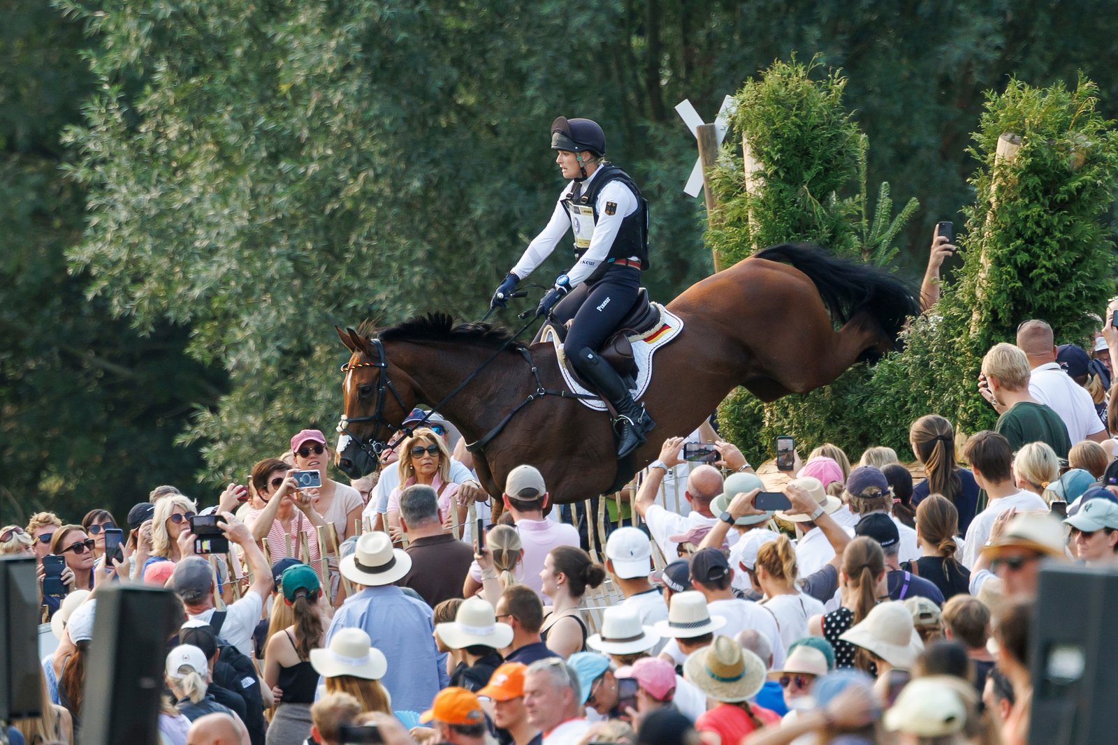 +++ Live Updates from the Eventing World Championships in Aachen +++