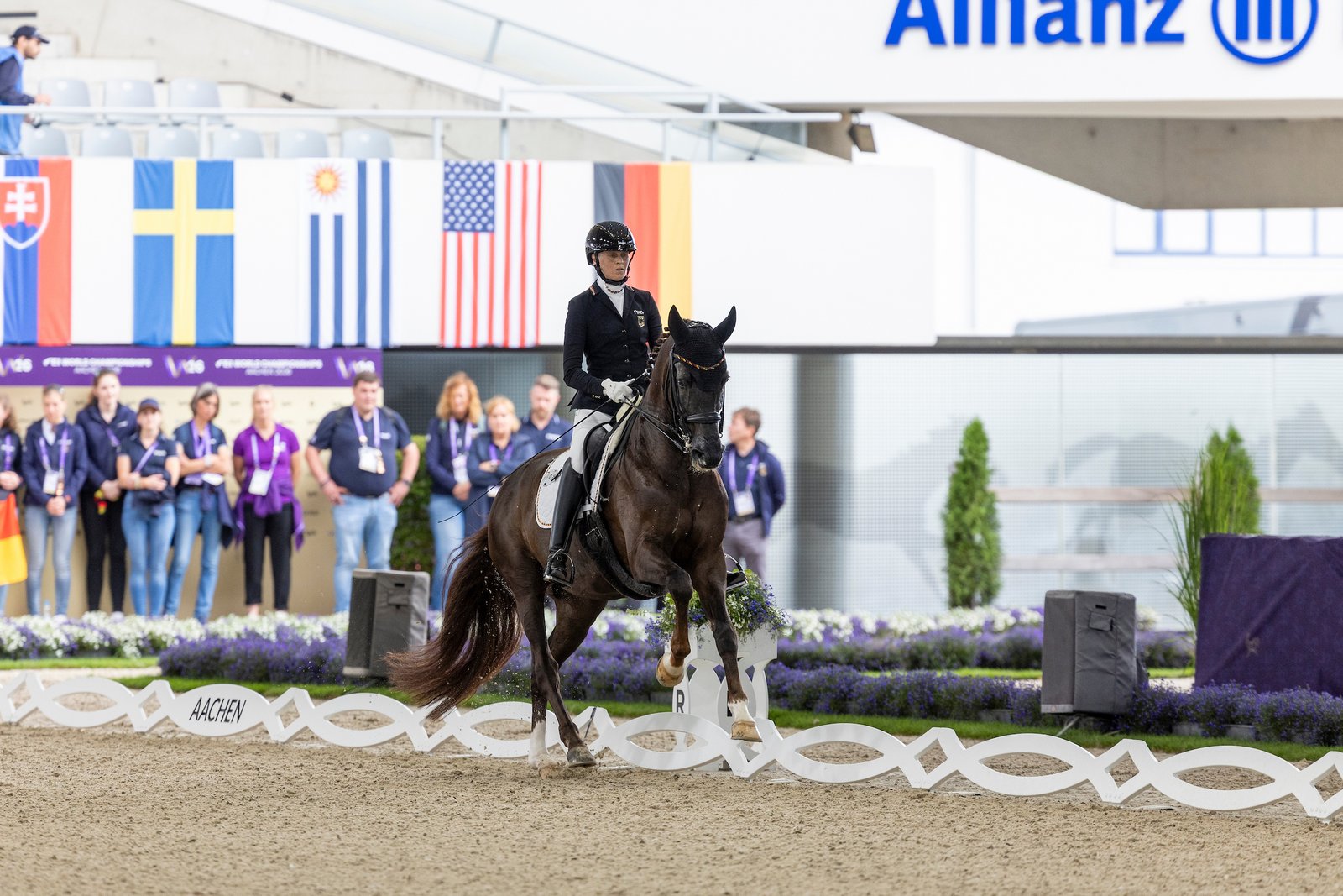 Para-Equestrian World Championships in Aachen: Silver for Anna-Lena Niehues, Bronze for Regine Mispelkamp—and an American who outshines them all