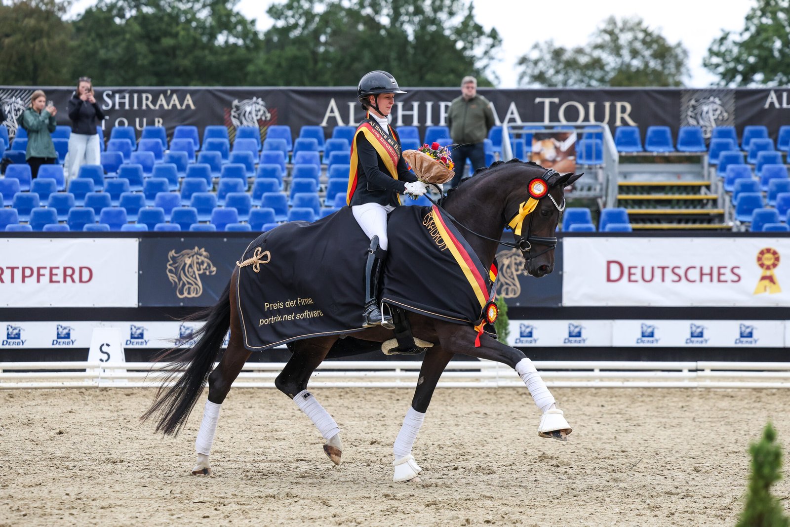 Pommery Look erste Reitpferde-Bundeschampionesse nach neuem Format