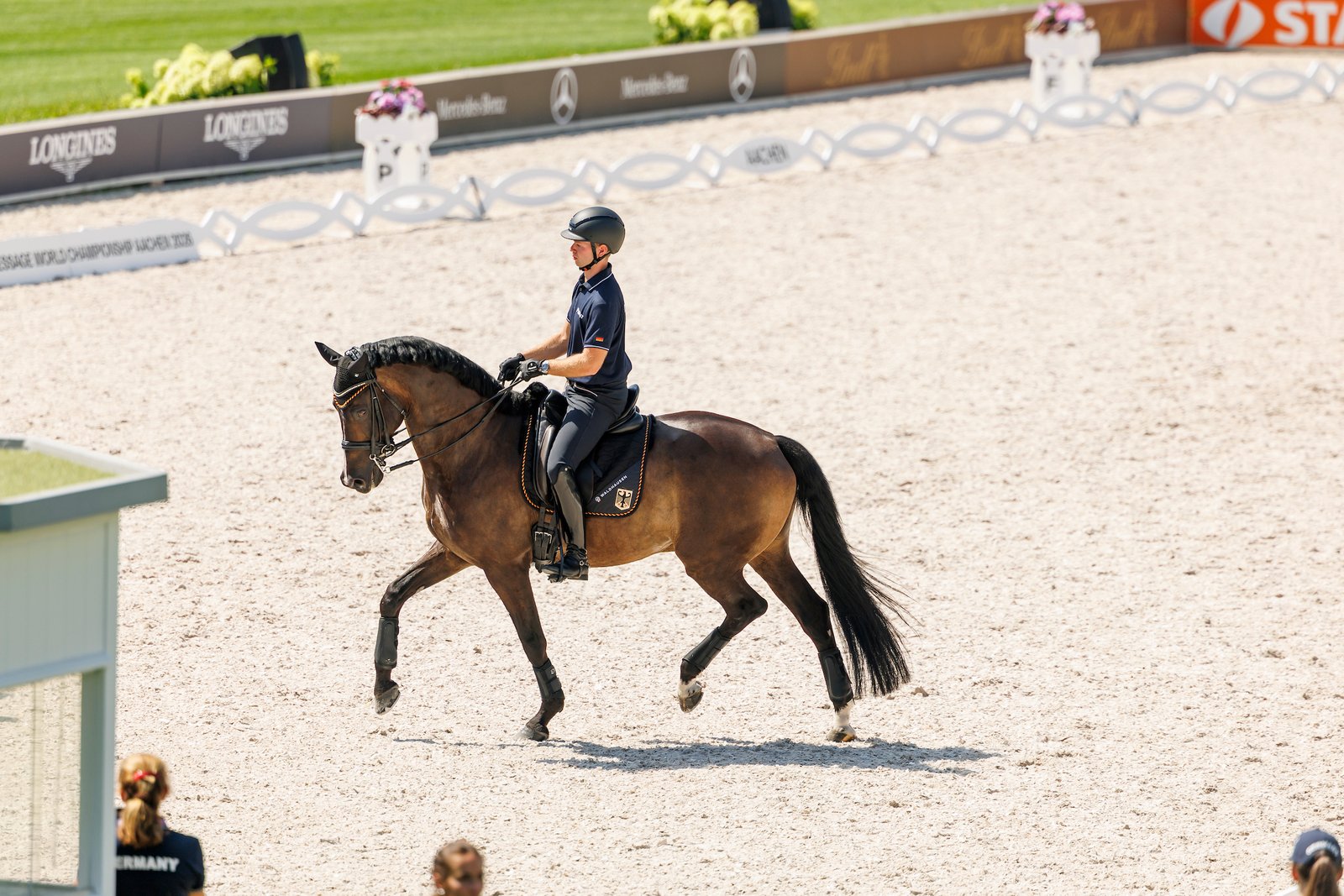 Raphael Netz und Great Escape Camelot in Great Shape. Foto: sportfotos-lafrentz.de