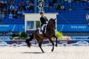 WM Aachen: Raphael Netz mit einer „2+“ im Grand Prix und einem Strategiewechsel bei den Einerwechseln