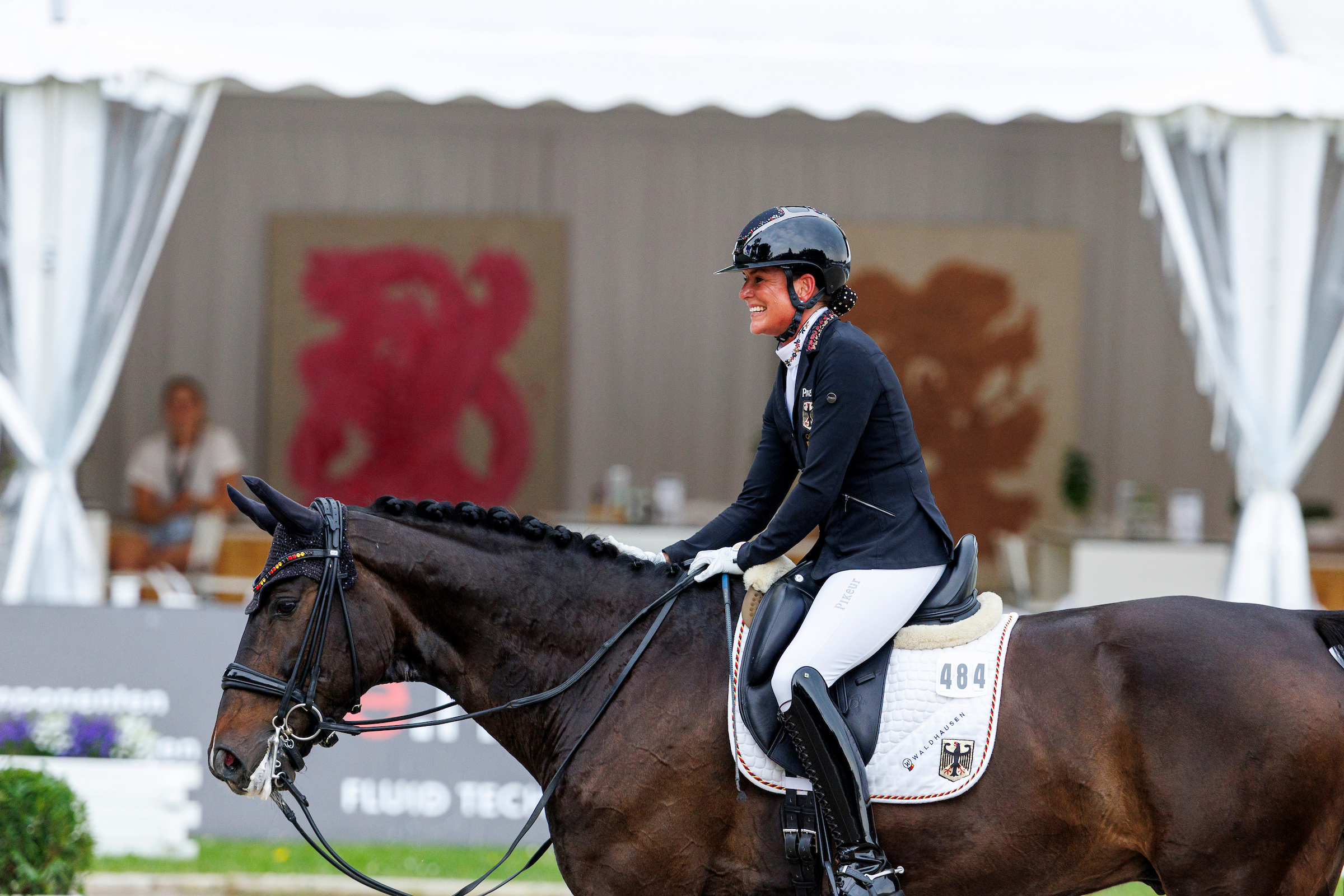 Sehr traurige Nachrichten von der Para-Dressurreiterin Isabell Nowak!
Foto: sportfotos-lafrentz.de