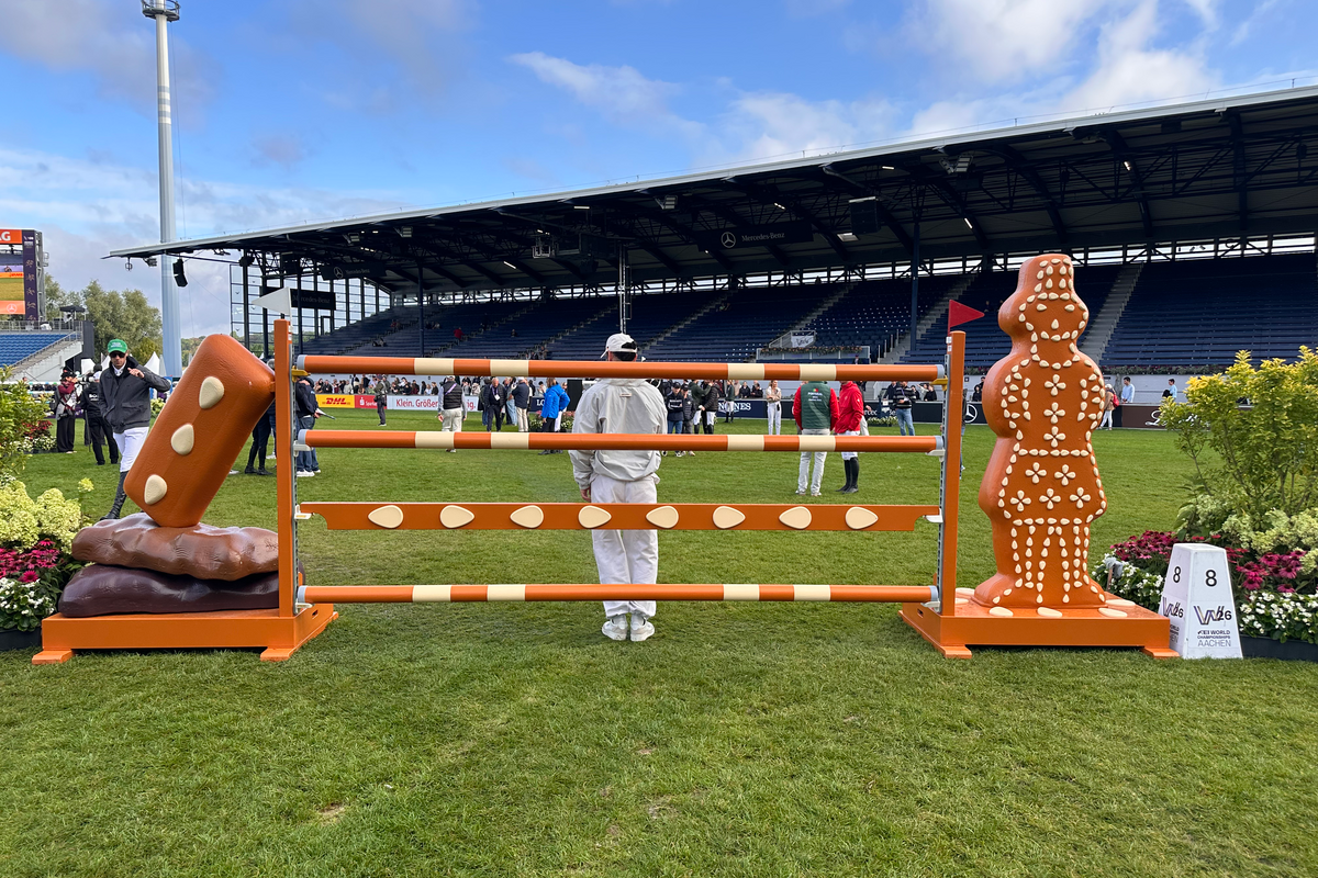 8 Aachen Printen High Jump