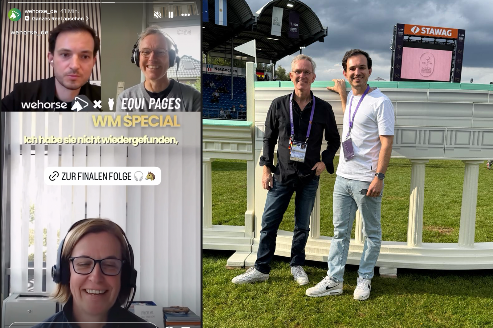 Latest episode of the EQUI PAGES/wehorse World Championship Podcast: A Wrap-Up with CHIO and World Championship Sports Director Birgit Rosenberg