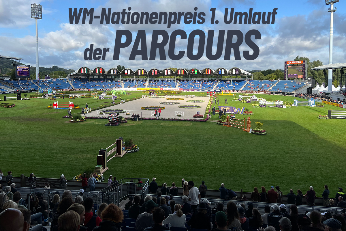 First Round of the Nations Cup at the World Championships – The Course in Detail