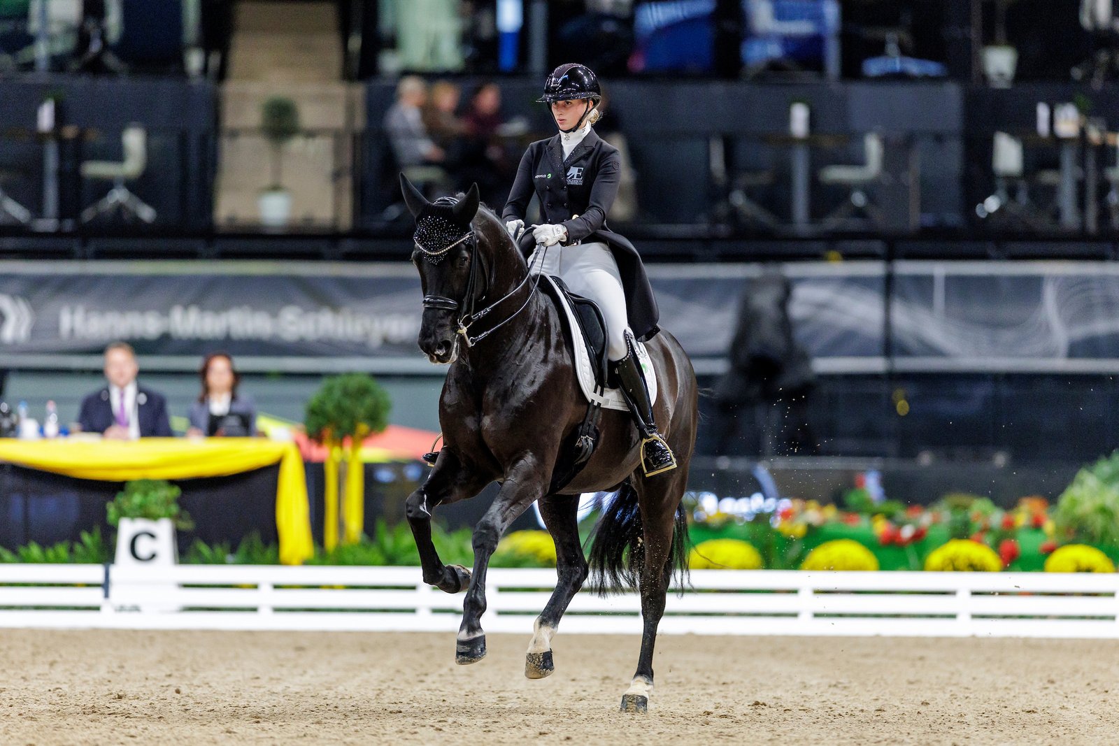 Schweizer Dressurreiter nur zu dritt bei der WM Aachen