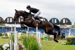 Britt Roth im U25 Springpokal: Erste und letzte Chance genutzt