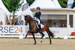 Drei weitere deutsche Finalisten für die WM der siebenjährigen Dressurpferde
