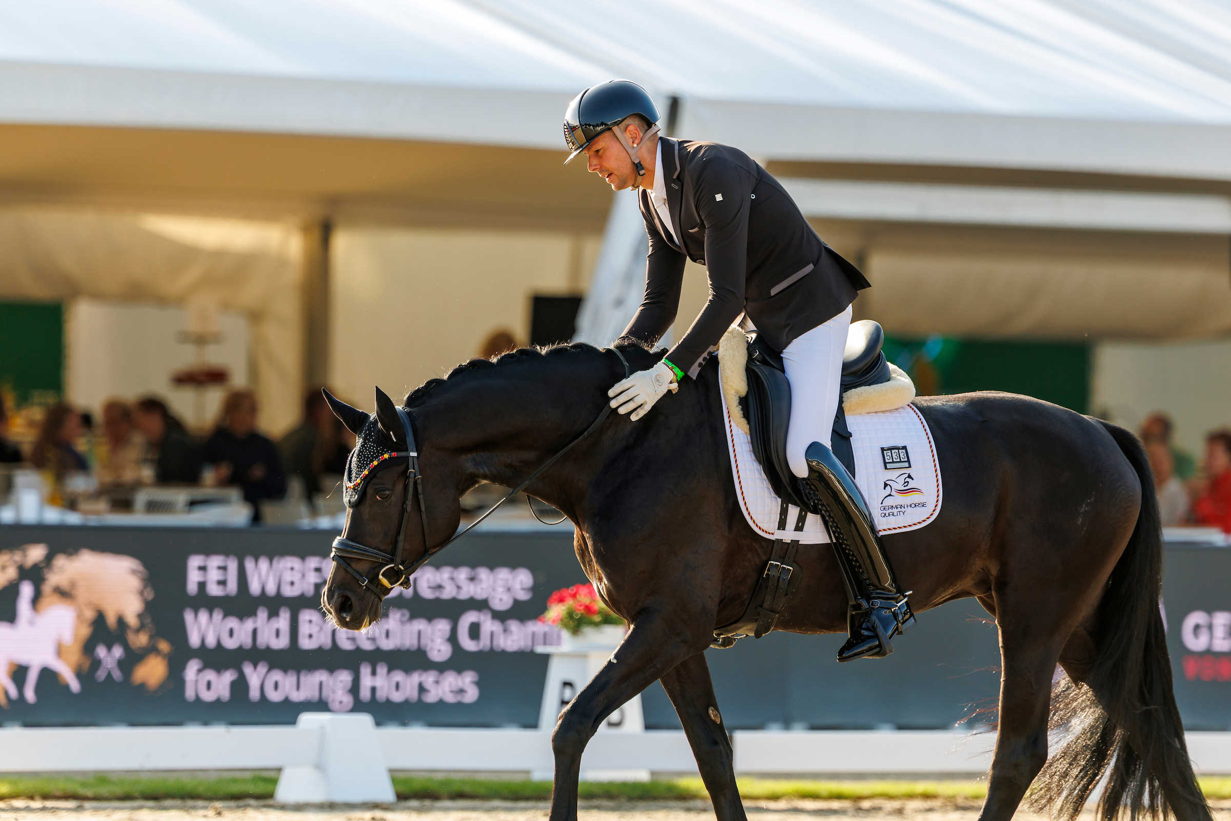 Second Joint Tournament – World Championship Final: Senza Parole F and Thomas Schulze. Photo: sportfotos-lafrentz.de