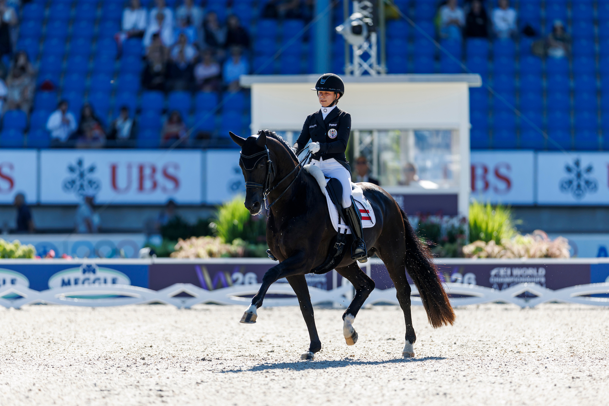Felicita Simoncic und Four Legends. Foto: sportfotos-lafrentz.de