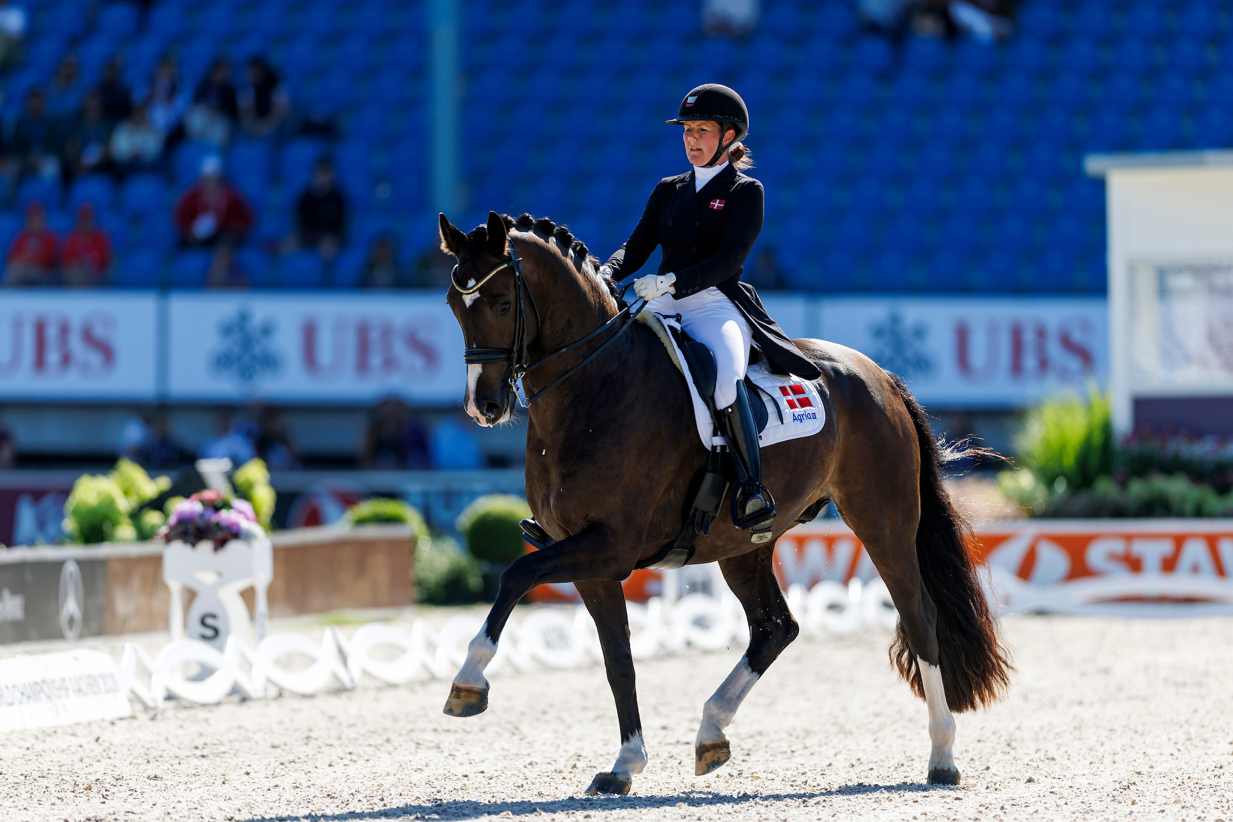 Nadja Aaboe Sloth und Favour Gersdorf
Foto: sportfotos-lafrentz.de
