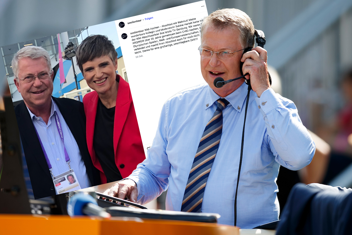 TV-Legenden: Sabine Hartelt verabschiedet, Carsten Sostmeier kündigt Karriereende an