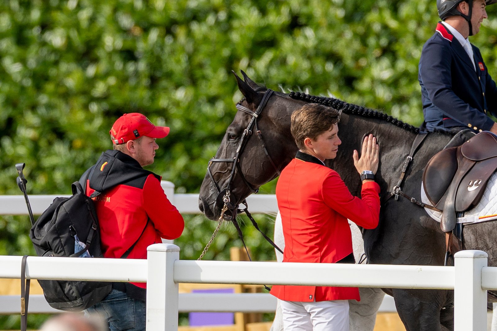 Danke, Impress. Foto: sportfotos-lafrentz.de/Dirk Caremans