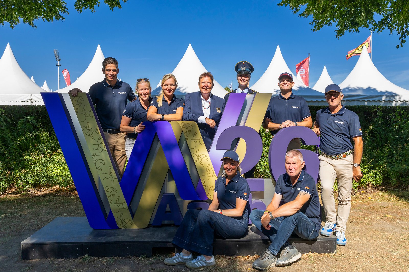 The World Championship venue in Aachen—a brain teaser