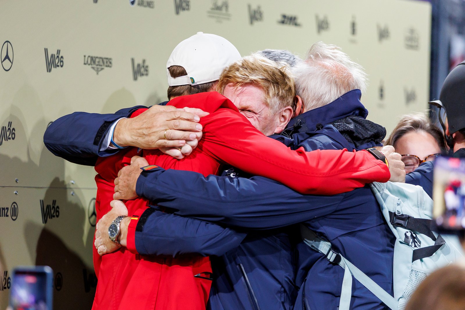 A Golden Rain in Aachen – Germany’s Path to the World Championship Title in Pictures