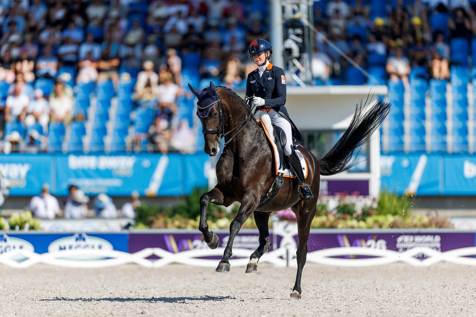 Marieke van der Putten and Zantana RS2 OLD N.O.P. Photo: sportfotos-lafrentz.de
