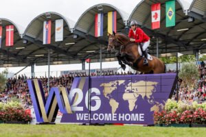 Weltrangliste Springen: Vogelperspektive – Richard Vogel baut Vorsprung auf Kent Farrington aus