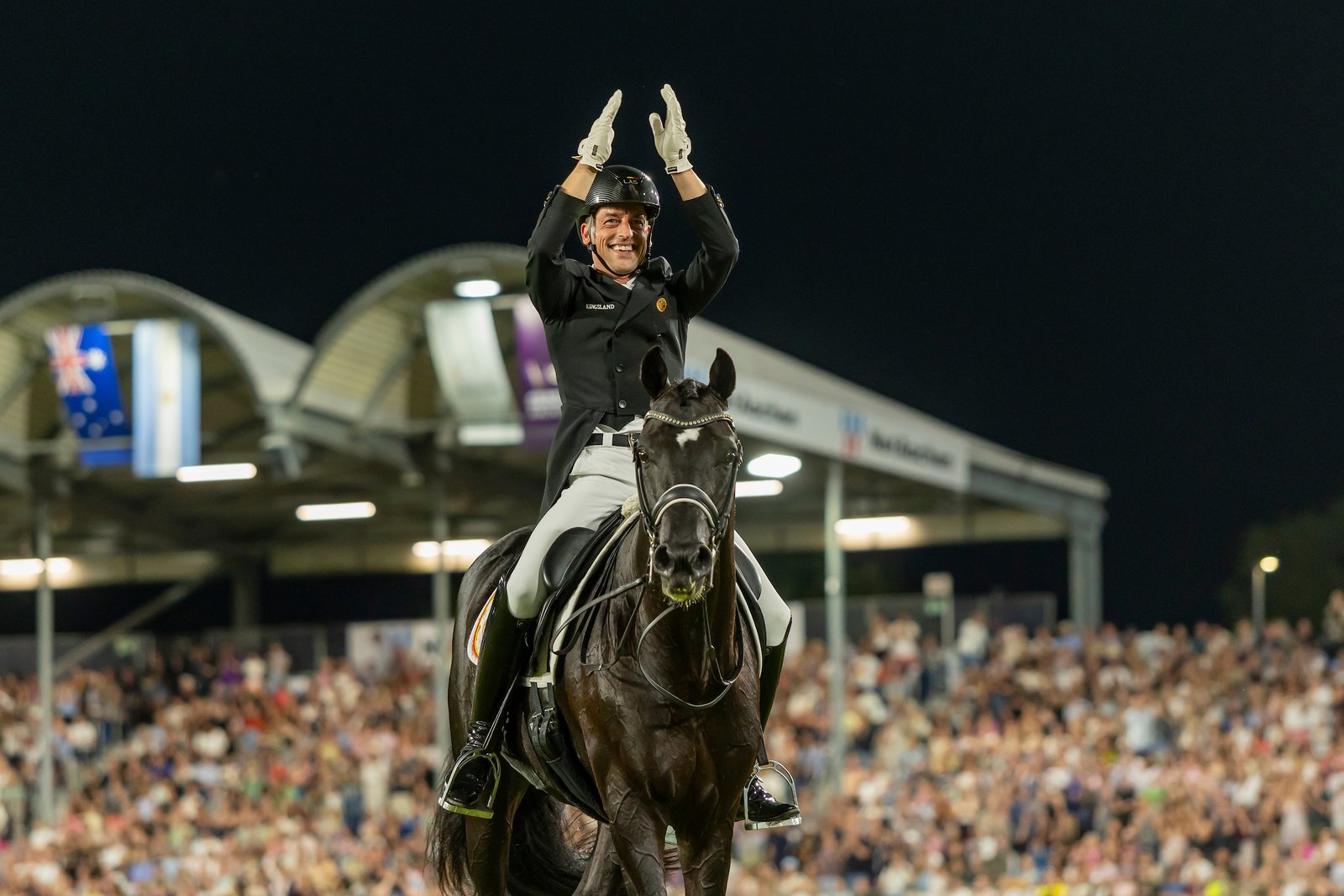 Dementsprechend groß war die Freude.
Foto: sportfotos-lafrentz.de
