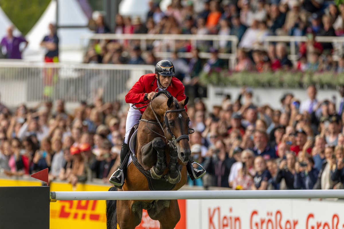 Richard Vogel und United Touch S haben sich auf Rang 23 vorgearbeitet mit einer Nullrunde vom Feinsten. Foto: sportfotos-lafrentz.de