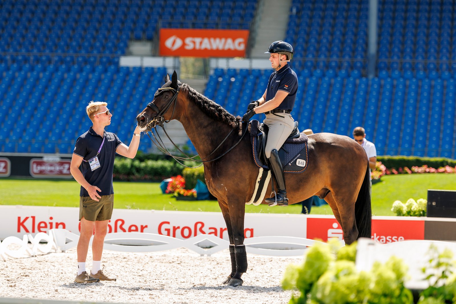 Team Bluetooth – Lars Ligus und Frederic Wandres. Foto: sportfotos-lafrentz.de